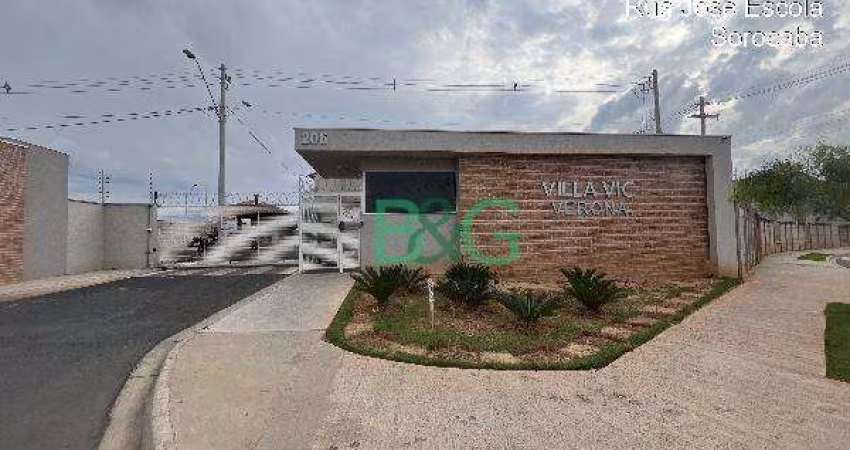 Apartamento com 2 dormitórios à venda, 51 m² por R$ 168.063 - Villa Bella de Votorantim - Votorantim/SP