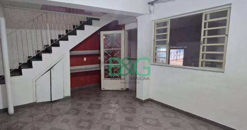 Sobrado com 4 dormitórios para alugar, 180 m² por R$ 4.514/mês - Jardim Sao Paulo(Zona Norte) - São Paulo/SP