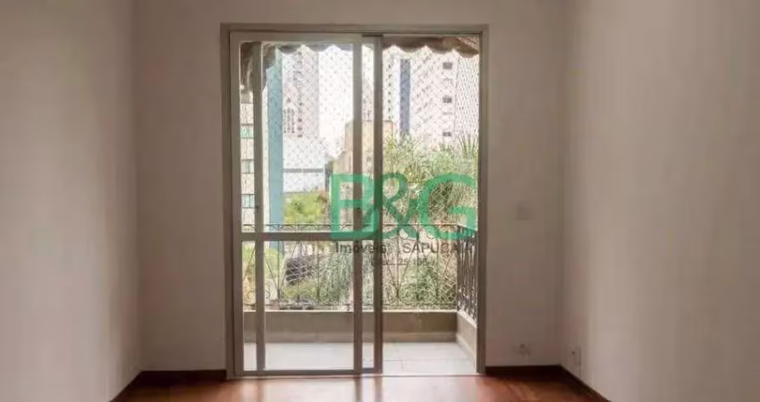 Apartamento com 2 dormitórios à venda, 65 m² por r$ 698.000 - vila clementino - são paulo/sp