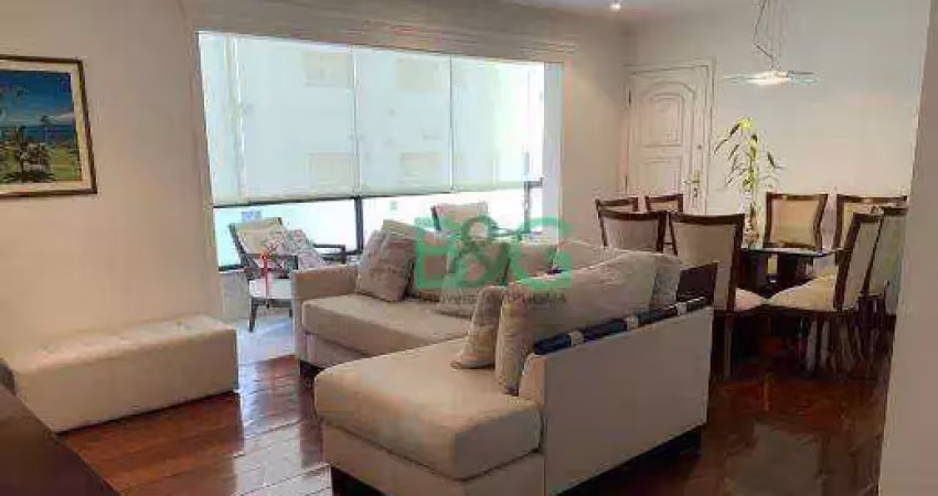 Apartamento com 4 dormitórios à venda, 133 m² por R$ 1.000.000,00 - Saude - São Paulo/SP