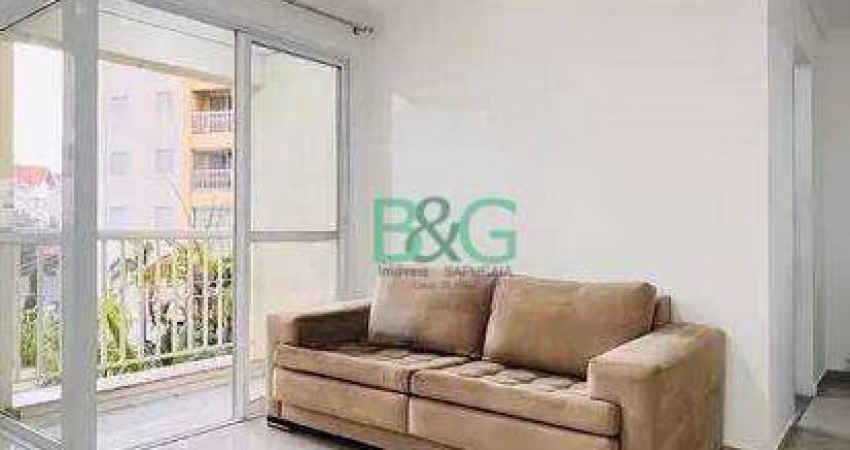 Apartamento com 2 dormitórios à venda, 54 m² por R$ 509.000 - Ponte Grande - Guarulhos/SP