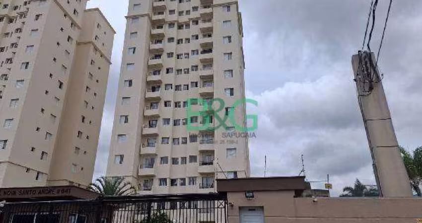 Apartamento com 2 dormitórios à venda, 46 m² por R$ 246.573 - Vila Palmares - Santo André/SP