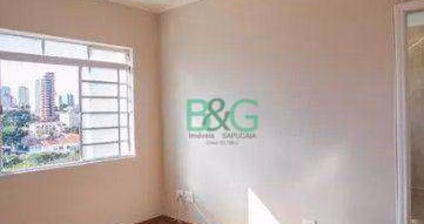 Apartamento com 2 dormitórios à venda, 63 m² por R$ 384.000 - Chácara Inglesa - São Paulo/SP