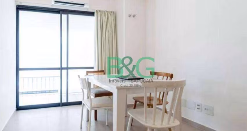 Apartamento com 1 dormitório à venda, 42 m² por R$ 589.000 - Campos Elíseos - São Paulo/SP
