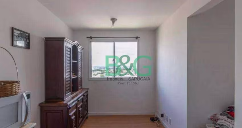 Apartamento com 2 dormitórios à venda, 41 m² por R$ 211.345 - Ermelino Matarazzo - São Paulo/SP
