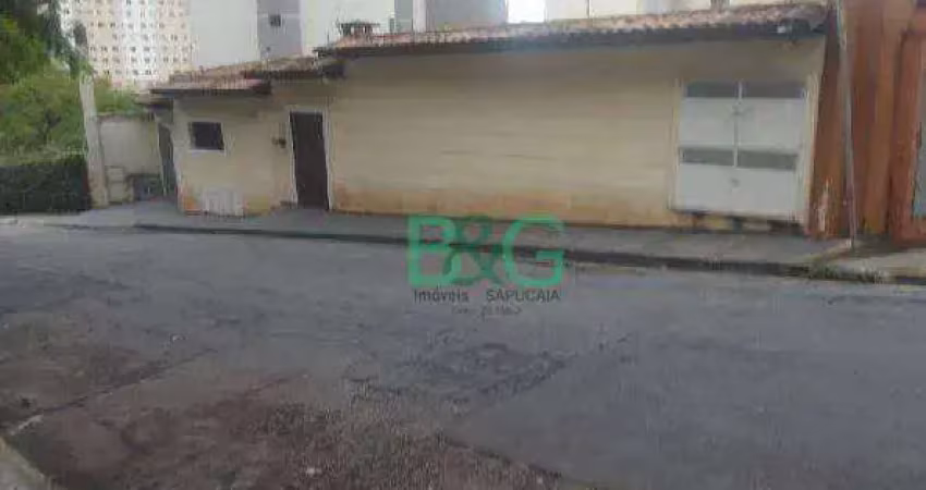 Casa com 3 dormitórios à venda, 119 m² por r$ 351.000 - jardim ampliação - são paulo/sp