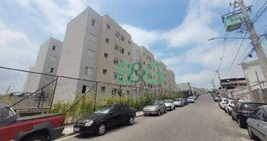 Apartamento com 2 dormitórios à venda, 49 m² por r$ 103.704,06 - jardim alto alegre (são rafael) - são paulo/sp