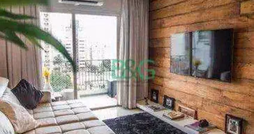 Apartamento com 3 dormitórios à venda, 100 m² por r$ 828.000 - vila da saúde - são paulo/sp