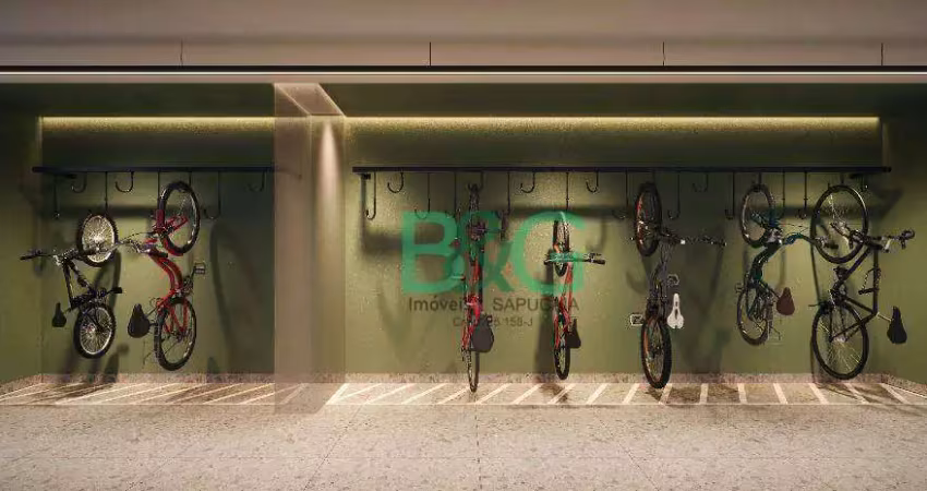 Apartamento com 1 dormitório à venda, 33 m² por r$ 441.540,00 - mirandópolis - são paulo/sp