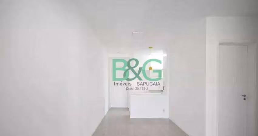 Apartamento com 2 dormitórios à venda, 60 m² por r$ 539.000 - real parque - são paulo/sp
