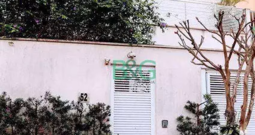 Sobrado com 3 dormitórios à venda, 300 m² por r$ 2.413.000 - aclimação - são paulo/sp