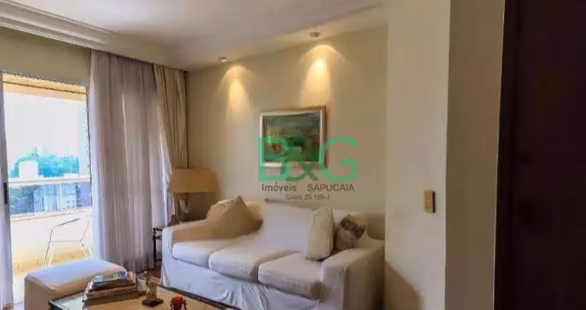 Apartamento com 3 dormitórios à venda, 114 m² por r$ 660.000 - vila andrade - são paulo/sp