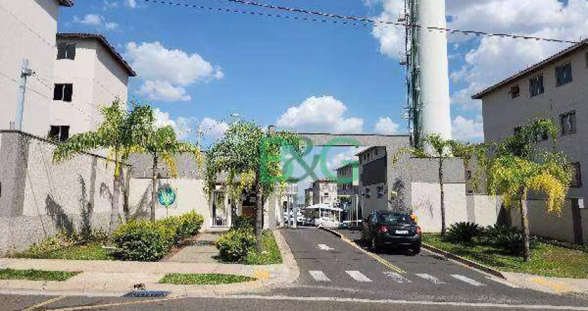 Apartamento com 2 dormitórios à venda, 43 m² por R$ 136.251 - Vila Sônia - Piracicaba/SP