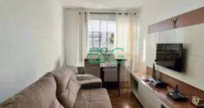 Apartamento com 3 dormitórios à venda, 70 m² por r$ 559.000 - saúde - são paulo/sp