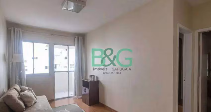 Apartamento à venda, 40 m² por r$ 319.000,00 - belenzinho - são paulo/sp