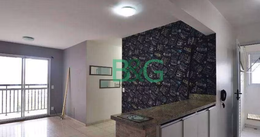 Apartamento com 3 dormitórios à venda, 66 m² por R$ 479.000 - Vila Metalúrgica - Santo André/SP