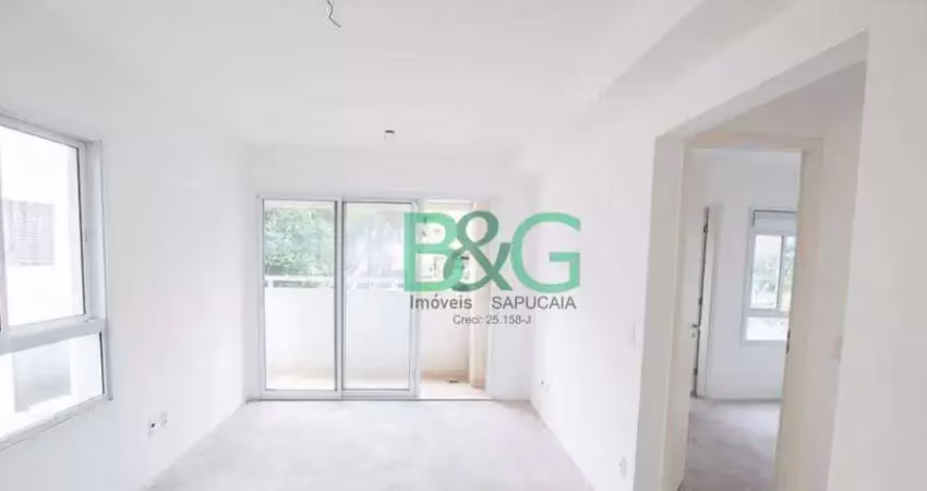 Apartamento com 2 dormitórios à venda, 53 m² por R$ 529.000 - Vila da Saúde - São Paulo/SP