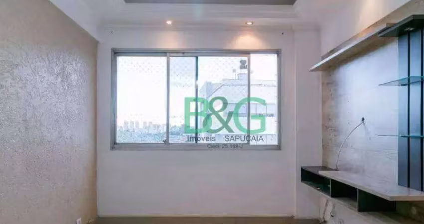 Apartamento com 2 dormitórios à venda, 52 m² por r$ 299.000,00 - conjunto residencial elisio teixeira leite - são paulo/sp