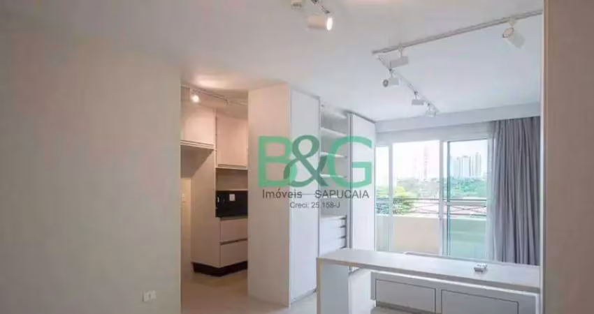 Apartamento com 1 dormitório à venda, 40 m² por R$ 549.000 - Liberdade - São Paulo/SP