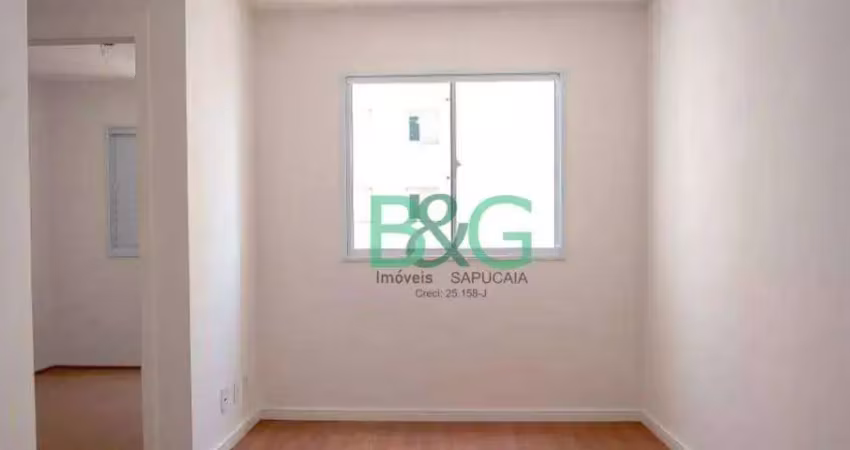 Apartamento com 2 dormitórios à venda, 42 m² por r$ 285.000 - vila ema - são paulo/sp