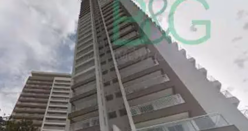 Apartamento com 1 dormitório à venda, 48 m² por r$ 560.000,00 - tatuapé - são paulo/sp