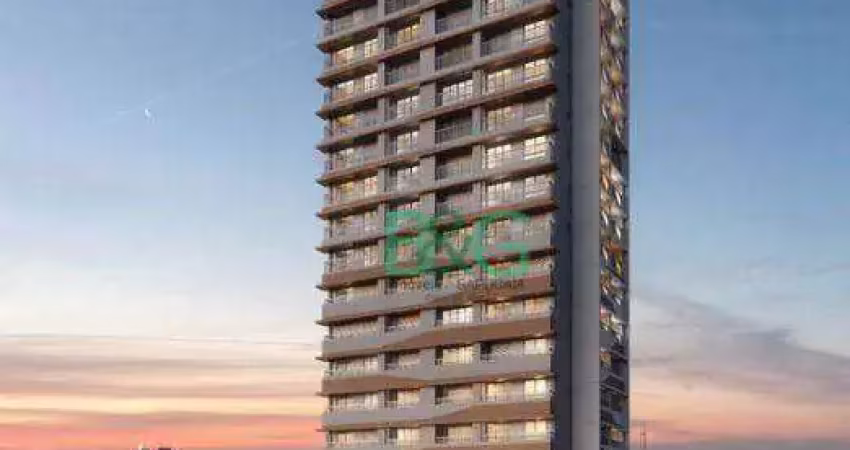 Apartamento com 1 dormitório à venda, 33 m² por r$ 502.998,21 - vila clementino - são paulo/sp