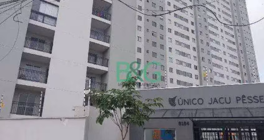 Apartamento com 2 dormitórios à venda, 35 m² por r$ 208.302 - vila norma - são paulo/sp