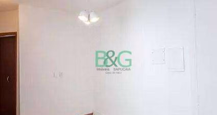 Cobertura com 2 dormitórios à venda, 74 m² por R$ 349.000,00 - Vila Príncipe de Gales - Santo André/SP