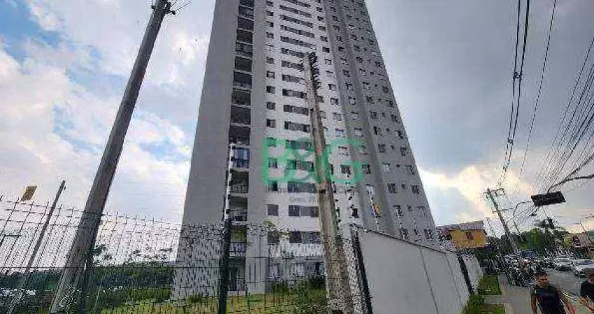 Apartamento com 2 dormitórios à venda, 35 m² por r$ 205.708 - vila norma - são paulo/sp