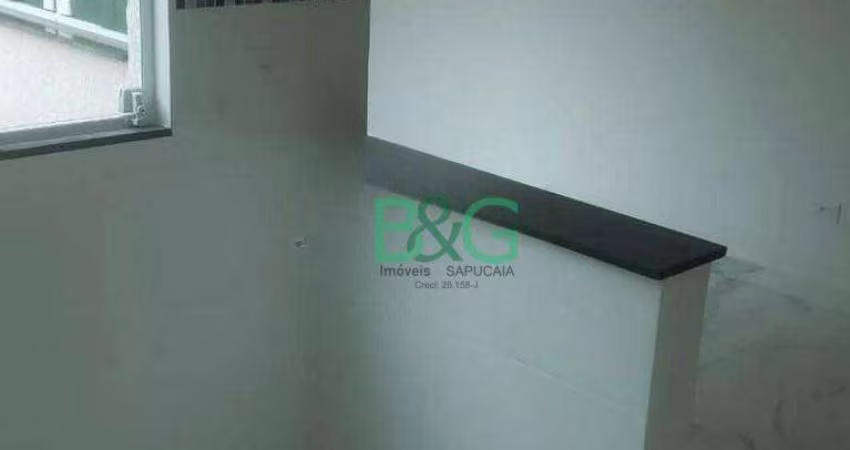 Cobertura com 2 dormitórios à venda, 90 m² por R$ 498.000,00 - Jardim Europa - Santo André/SP