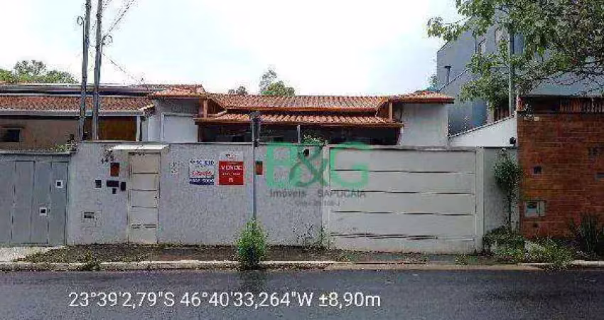 Casa com 3 dormitórios à venda, 250 m² por R$ 1.191.242 - Vila Nova Caledônia - São Paulo/SP