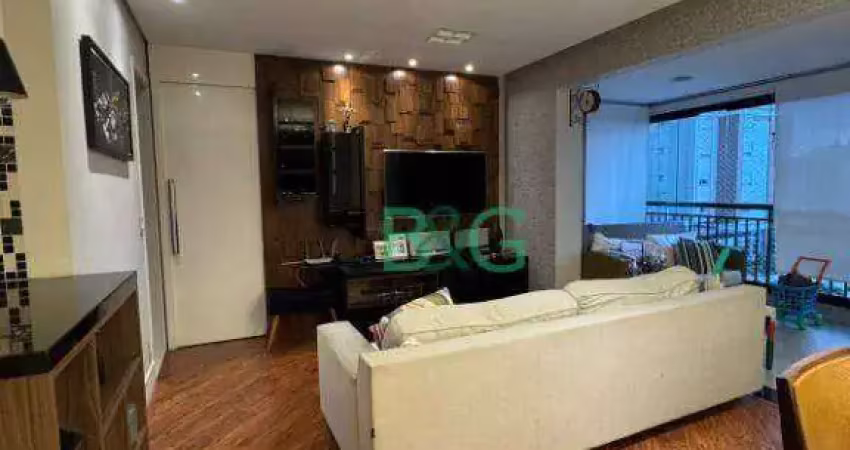 Apartamento com 3 dormitórios à venda, 97 m² por R$ 1.410.750,00 - Mooca - São Paulo/SP