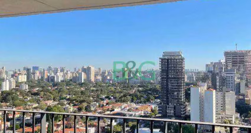 Apartamento com 2 dormitórios à venda, 82 m² por r$ 1.950.000 - pinheiros - são paulo/sp