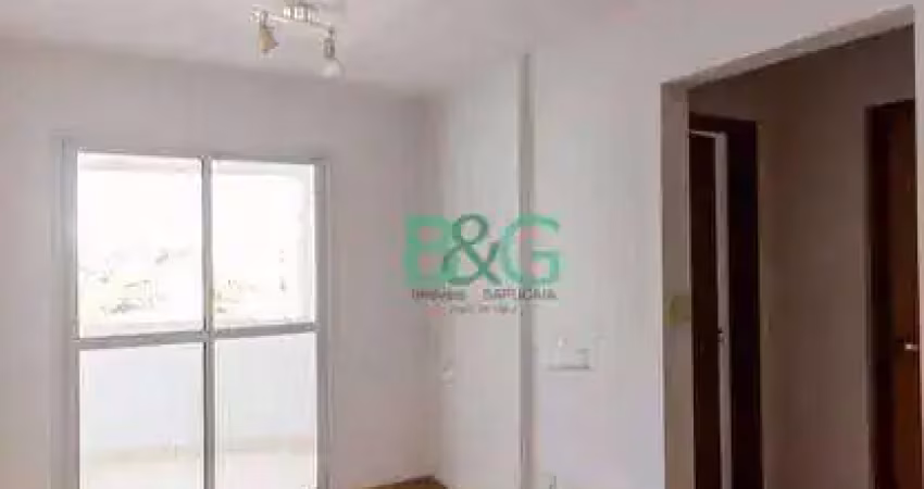 Apartamento com 2 dormitórios à venda, 58 m² por R$ 398.000 - Vila Alpina - Santo André/SP