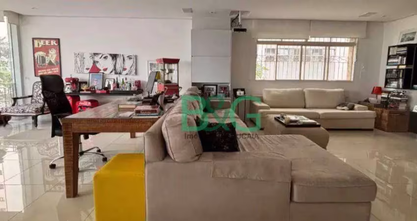 Apartamento com 4 dormitórios à venda, 233 m² por r$ 1.830.000 - santa cecília - são paulo/sp