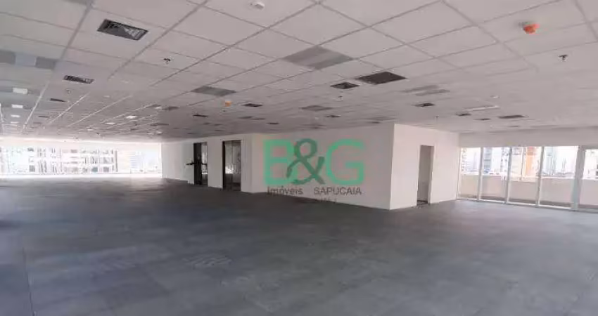 Conjunto para alugar, 257 m² por r$ 26.753/mês - vila gertrudes - são paulo/sp