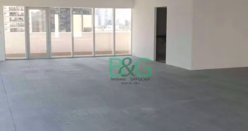 Conjunto para alugar, 192 m² por r$ 19.987/mês - vila gertrudes - são paulo/sp