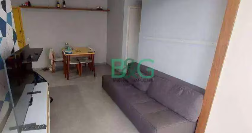 Apartamento com 2 dormitórios à venda, 52 m² por R$ 490.000,00 - Ipiranga - São Paulo/SP