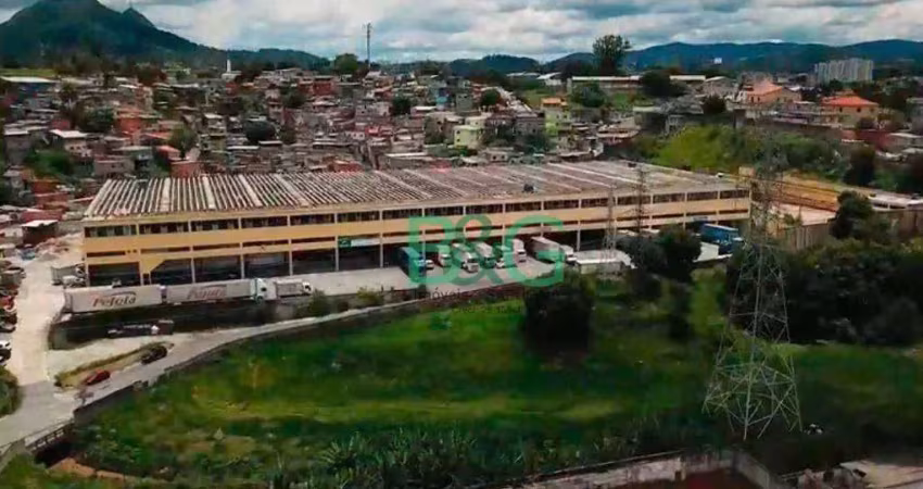 Galpão para alugar, 700 m² por r$ 32.000,00/mês - parque são domingos - são paulo/sp