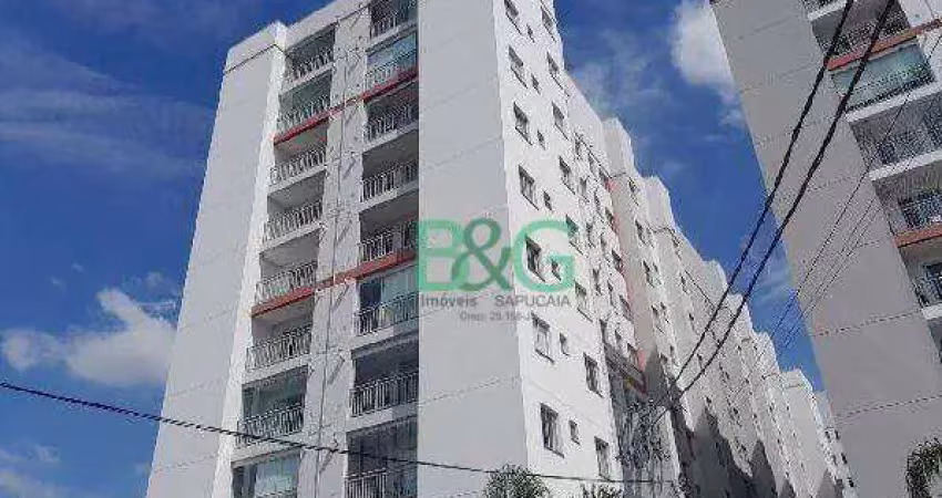 Apartamento com 2 dormitórios à venda, 35 m² por r$ 210.627 - vila independência - são paulo/sp