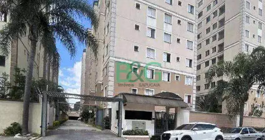 Apartamento com 2 dormitórios à venda, 43 m² por r$ 141.432,76 - jardim santa teresinha - são paulo/sp