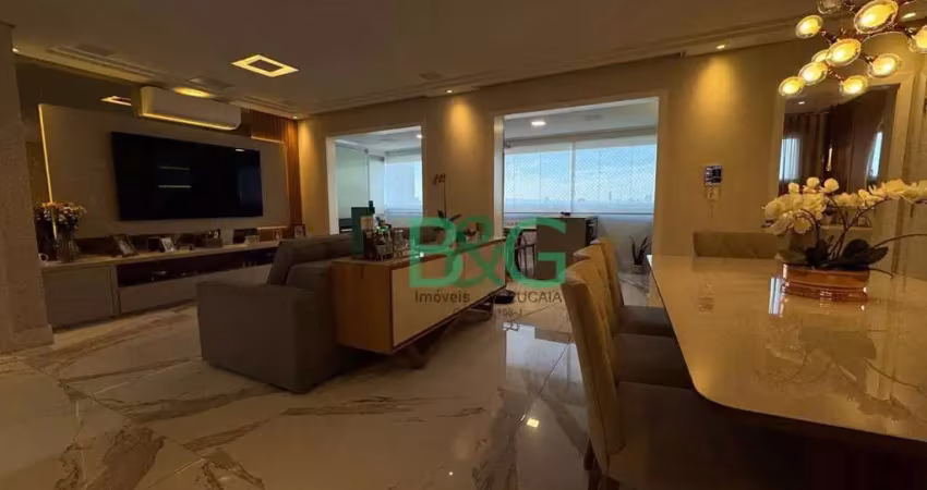 Apartamento com 3 dormitórios à venda, 140 m² por R$ 1.598.000 - Jardim Avelino - São Paulo/SP