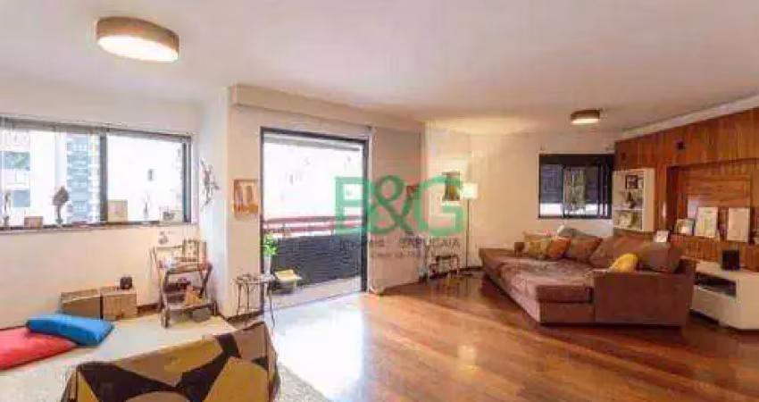 Apartamento com 2 dormitórios para alugar, 146 m² por R$ 12.153/mês - Itaim Bibi - São Paulo/SP