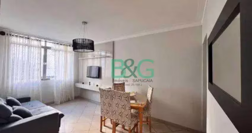 Apartamento com 2 dormitórios para alugar, 48 m² por r$ 3.050/mês - bela vista - são paulo/sp