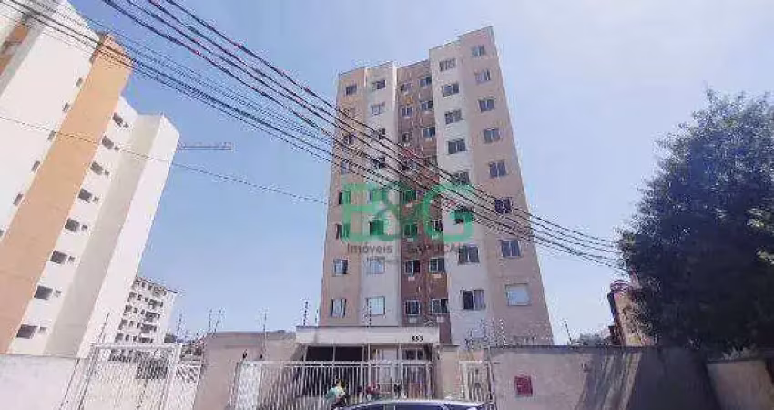 Apartamento com 2 dormitórios à venda, 35 m² por r$ 175.479 - pedreira - são paulo/sp