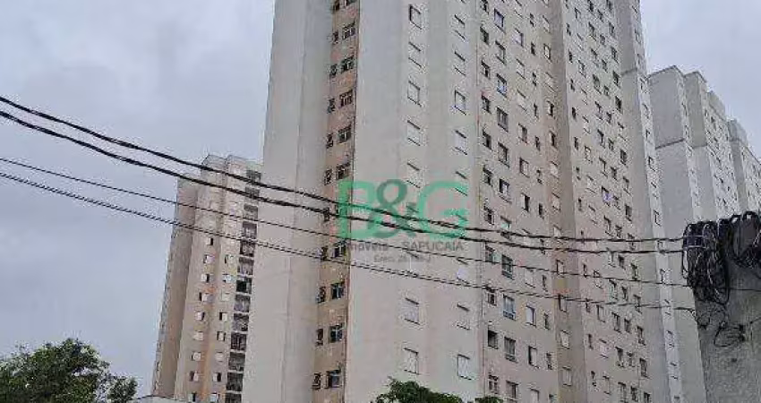 Apartamento com 2 dormitórios à venda, 46 m² por R$ 196.246 - Penha de França - São Paulo/SP