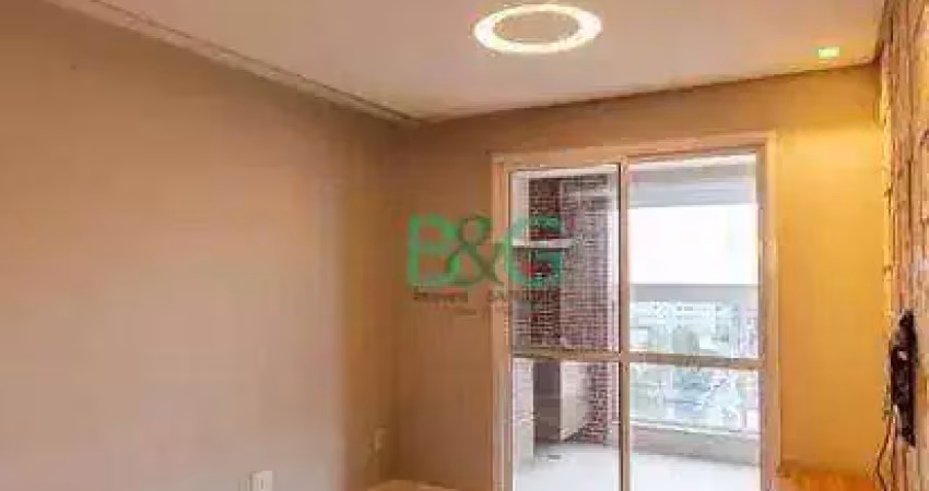 Apartamento com 2 dormitórios à venda, 74 m² por r$ 748.000 - campestre - santo andré/sp