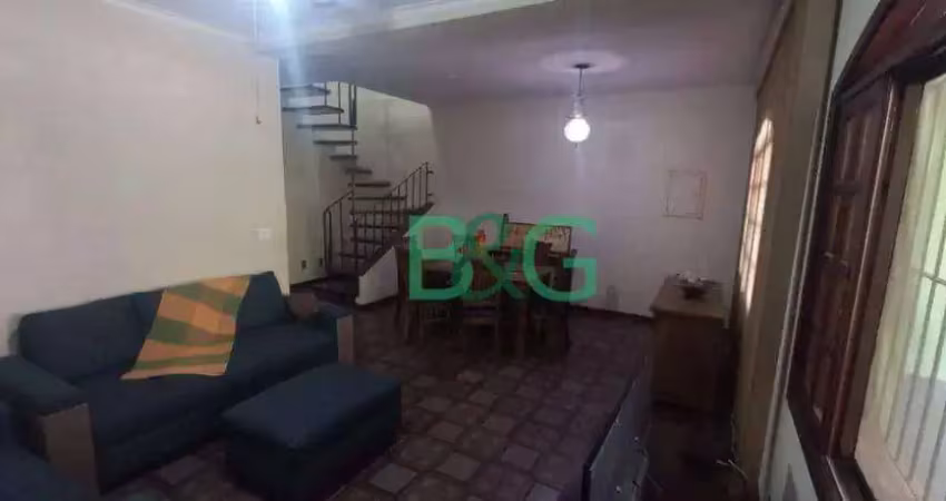 Sobrado com 3 dormitórios à venda, 210 m² por r$ 790.000 - chácara belenzinho - são paulo/sp
