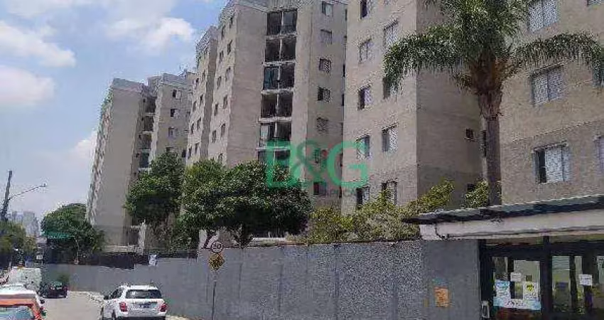 Apartamento com 3 dormitórios à venda, 61 m² por r$ 311.482 - são joão clímaco - são paulo/sp
