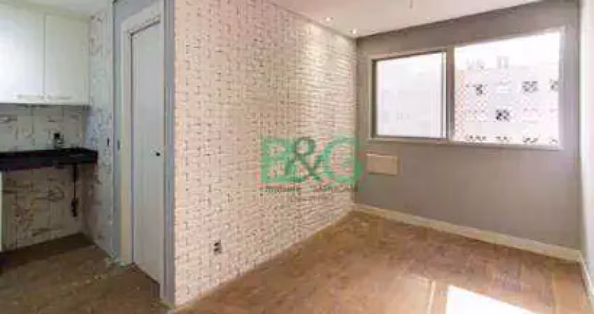Apartamento com 2 dormitórios para alugar, 35 m² por r$ 2.840,00/mês - várzea da barra funda - são paulo/sp